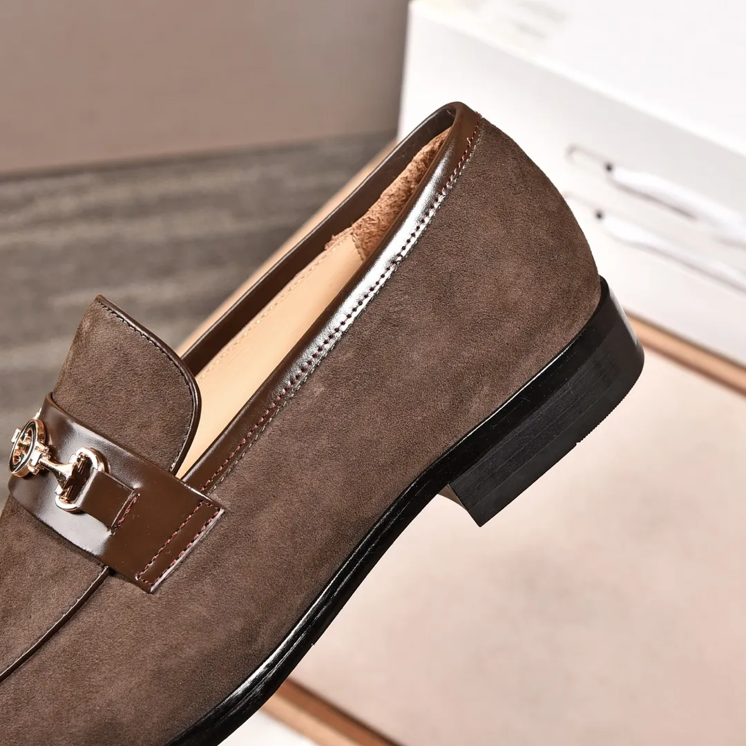 Men's shoes💰540📛📛Original (water-dyed cowhide) Gucci GUCCI official website formal shoes🌀 Italian🇮🇹imported cowhide➕top imported water-dyed cowhide lining💋Finely handmade original bottom, the real thing looks better when photographed in person Standard size 38-44